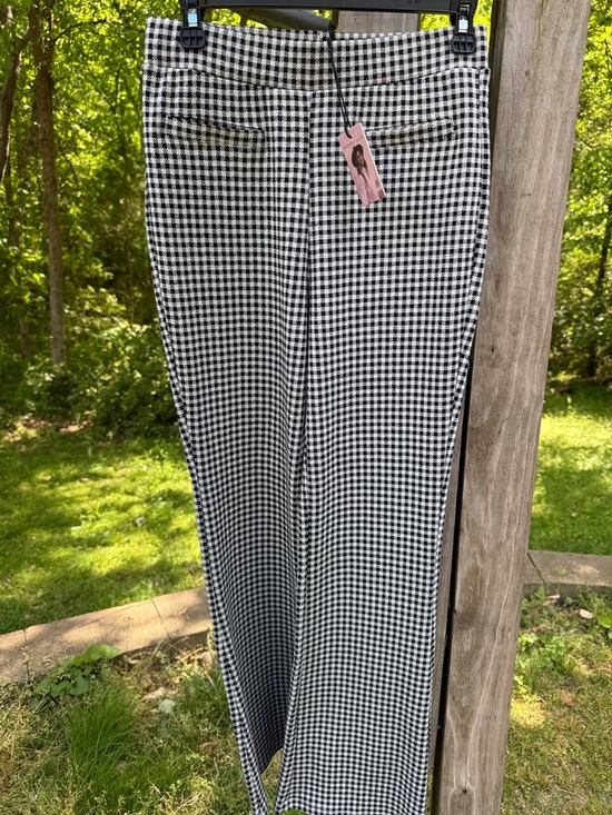 Sincerly Jules Pants - Sincerely Jules Black & White Gingham Pants